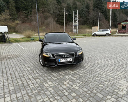 Черный Ауди А4, объемом двигателя 1.97 л и пробегом 303 тыс. км за 9300 $, фото 1 на Automoto.ua