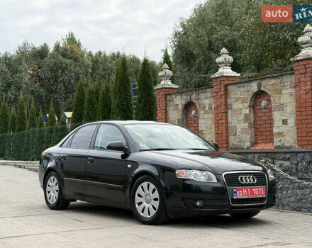 Чорний Ауді А4, об'ємом двигуна 1.6 л та пробігом 204 тис. км за 7799 $, фото 1 на Automoto.ua