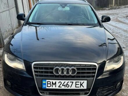Чорний Ауді А4, об'ємом двигуна 2 л та пробігом 245 тис. км за 8550 $, фото 1 на Automoto.ua