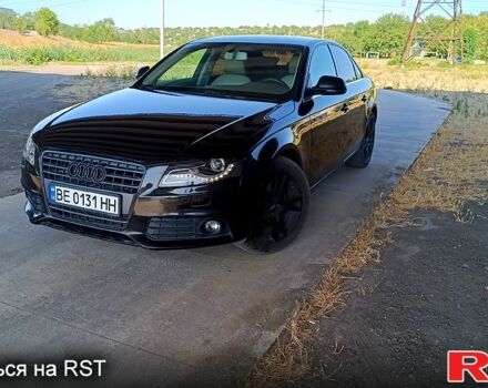 Черный Ауди А4, объемом двигателя 1.8 л и пробегом 265 тыс. км за 8200 $, фото 1 на Automoto.ua