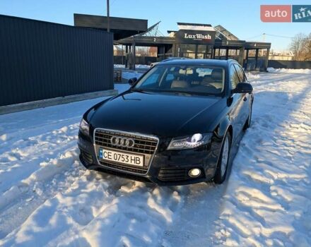 Черный Ауди А4, объемом двигателя 1.8 л и пробегом 221 тыс. км за 8500 $, фото 1 на Automoto.ua