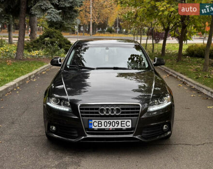 Чорний Ауді А4, об'ємом двигуна 1.97 л та пробігом 231 тис. км за 10500 $, фото 1 на Automoto.ua
