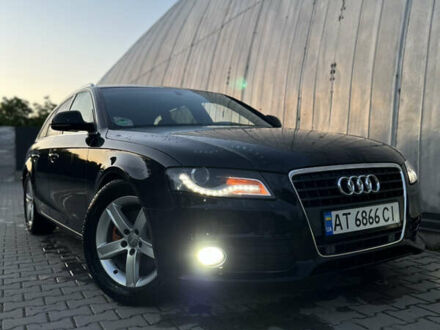 Ауді А4 2008 у Косове на Automoto.ua Чорний Ауді А4, об'ємом двигуна 1.98 л та пробігом 207 тис. км за 9500 $, фото 1 на Automoto.ua