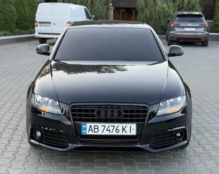 Чорний Ауді А4, об'ємом двигуна 1.8 л та пробігом 250 тис. км за 8300 $, фото 1 на Automoto.ua