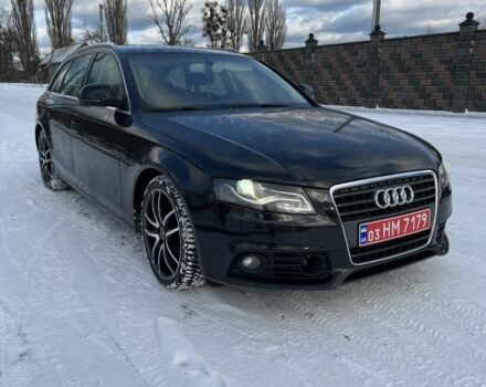 Чорний Ауді А4, об'ємом двигуна 1.8 л та пробігом 230 тис. км за 7500 $, фото 1 на Automoto.ua