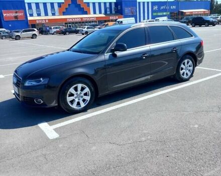 Чорний Ауді А4, об'ємом двигуна 1.8 л та пробігом 186 тис. км за 8680 $, фото 1 на Automoto.ua