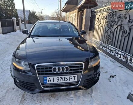 Черный Ауди А4, объемом двигателя 1.8 л и пробегом 276 тыс. км за 9200 $, фото 1 на Automoto.ua