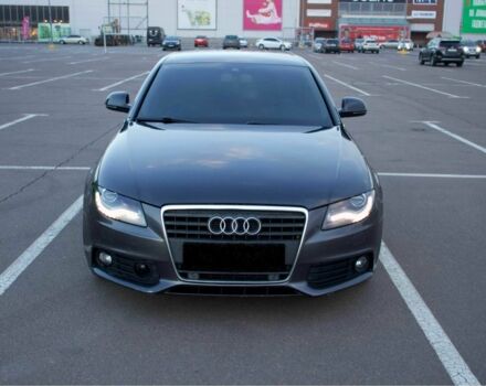 Черный Ауди А4, объемом двигателя 2.7 л и пробегом 270 тыс. км за 8000 $, фото 1 на Automoto.ua