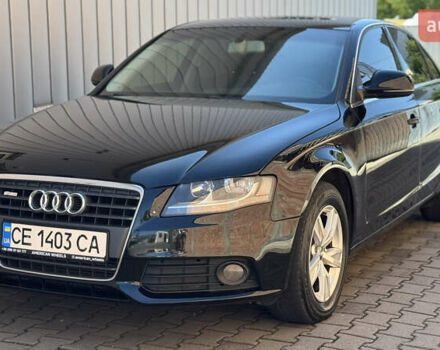 Черный Ауди А4, объемом двигателя 2.7 л и пробегом 295 тыс. км за 9500 $, фото 1 на Automoto.ua
