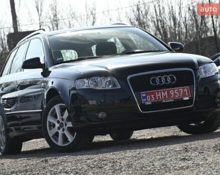 Черный Ауди А4, объемом двигателя 1.6 л и пробегом 208 тыс. км за 7500 $, фото 1 на Automoto.ua