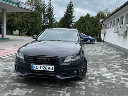 Черный Ауди А4, объемом двигателя 1.97 л и пробегом 340 тыс. км за 8500 $, фото 1 на Automoto.ua