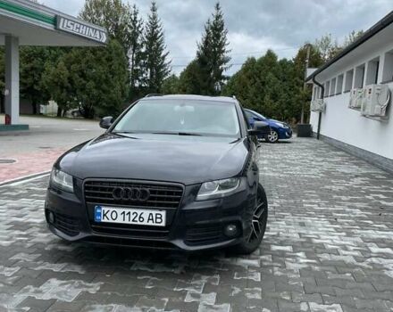 Черный Ауди А4, объемом двигателя 1.97 л и пробегом 340 тыс. км за 8500 $, фото 1 на Automoto.ua
