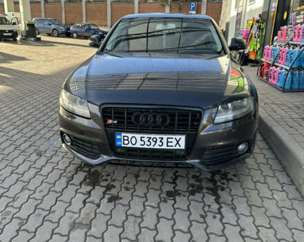 Чорний Ауді А4, об'ємом двигуна 2 л та пробігом 247 тис. км за 10000 $, фото 1 на Automoto.ua