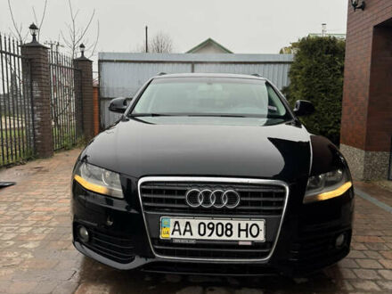 Чорний Ауді А4, об'ємом двигуна 1.97 л та пробігом 310 тис. км за 6500 $, фото 1 на Automoto.ua