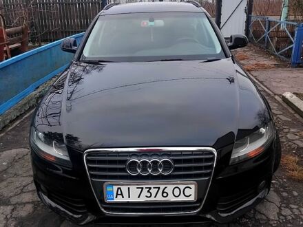 Ауди А4 2008 в Яготине на Automoto.ua Черный Ауди А4, объемом двигателя 1.8 л и пробегом 207 тыс. км за 8000 $, фото 1 на Automoto.ua