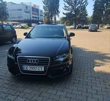 Ауді А4 2008 у Чернівцях на Automoto.ua Чорний Ауді А4, об'ємом двигуна 1.8 л та пробігом 216 тис. км за 8800 $, фото 1 на Automoto.ua