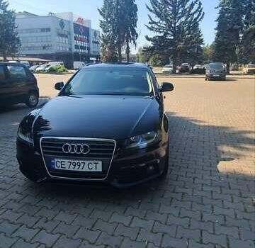 Чорний Ауді А4, об'ємом двигуна 1.8 л та пробігом 216 тис. км за 8800 $, фото 1 на Automoto.ua