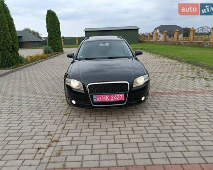 Чорний Ауді А4, об'ємом двигуна 2.01 л та пробігом 269 тис. км за 7400 $, фото 1 на Automoto.ua