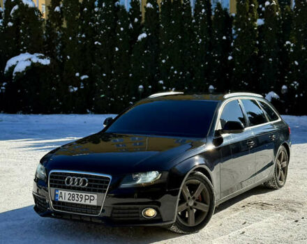 Черный Ауди А4, объемом двигателя 3 л и пробегом 365 тыс. км за 7950 $, фото 1 на Automoto.ua