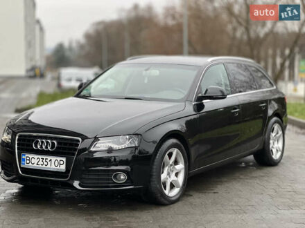 Черный Ауди А4, объемом двигателя 1.8 л и пробегом 290 тыс. км за 6999 $, фото 1 на Automoto.ua