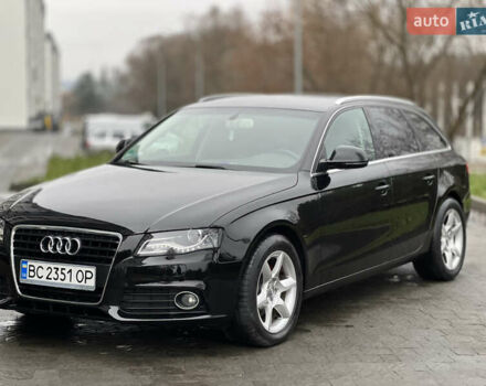 Черный Ауди А4, объемом двигателя 1.8 л и пробегом 290 тыс. км за 6999 $, фото 1 на Automoto.ua