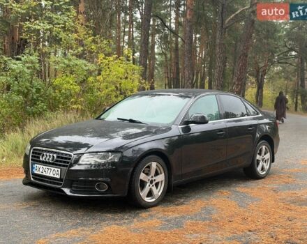 Чорний Ауді А4, об'ємом двигуна 1.78 л та пробігом 281 тис. км за 5950 $, фото 1 на Automoto.ua