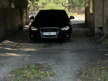 Черный Ауди А4, объемом двигателя 1.98 л и пробегом 207 тыс. км за 11500 $, фото 1 на Automoto.ua