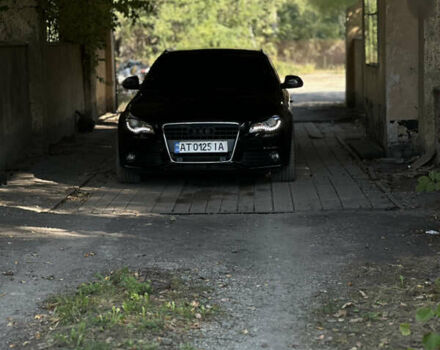 Чорний Ауді А4, об'ємом двигуна 1.98 л та пробігом 207 тис. км за 11500 $, фото 1 на Automoto.ua