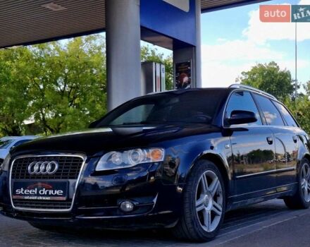 Черный Ауди А4, объемом двигателя 1.97 л и пробегом 308 тыс. км за 7500 $, фото 1 на Automoto.ua