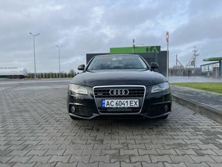 Черный Ауди А4, объемом двигателя 2 л и пробегом 256 тыс. км за 9900 $, фото 1 на Automoto.ua