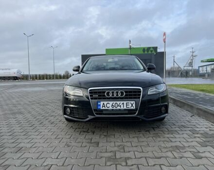 Черный Ауди А4, объемом двигателя 2 л и пробегом 256 тыс. км за 9900 $, фото 1 на Automoto.ua