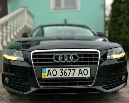 Чорний Ауді А4, об'ємом двигуна 1.8 л та пробігом 233 тис. км за 7000 $, фото 1 на Automoto.ua