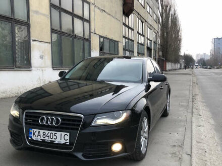 Ауди А4 2008 в Киеве на Automoto.ua Черный Ауди А4, объемом двигателя 2 л и пробегом 39 тыс. км за 10800 $, фото 1 на Automoto.ua