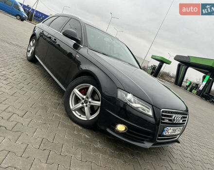 Черный Ауди А4, объемом двигателя 1.97 л и пробегом 320 тыс. км за 9250 $, фото 1 на Automoto.ua