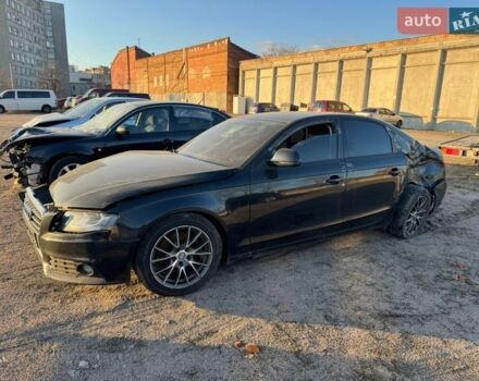 Черный Ауди А4, объемом двигателя 1.8 л и пробегом 240 тыс. км за 4600 $, фото 1 на Automoto.ua