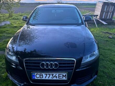 Ауді А4 2008 у Чернігові на Automoto.ua Чорний Ауді А4, об'ємом двигуна 1.8 л та пробігом 211 тис. км за 9700 $, фото 1 на Automoto.ua