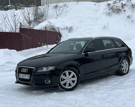 Чорний Ауді А4, об'ємом двигуна 3 л та пробігом 334 тис. км за 9600 $, фото 1 на Automoto.ua