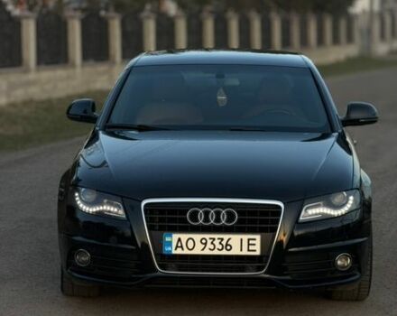 Черный Ауди А4, объемом двигателя 1.97 л и пробегом 302 тыс. км за 8999 $, фото 1 на Automoto.ua