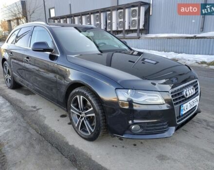 Чорний Ауді А4, об'ємом двигуна 2 л та пробігом 235 тис. км за 7500 $, фото 1 на Automoto.ua