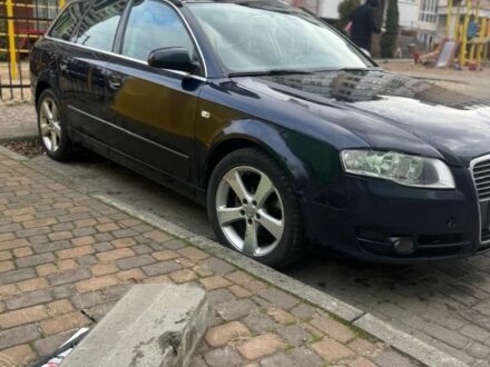 Чорний Ауді А4, об'ємом двигуна 2 л та пробігом 265 тис. км за 3600 $, фото 1 на Automoto.ua