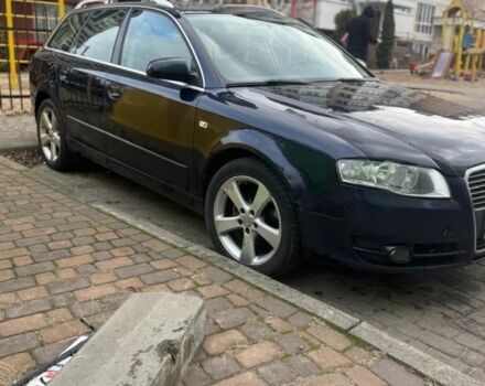 Черный Ауди А4, объемом двигателя 2 л и пробегом 265 тыс. км за 3600 $, фото 1 на Automoto.ua