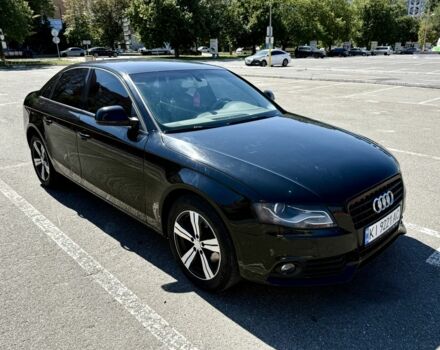 Чорний Ауді А4, об'ємом двигуна 1.8 л та пробігом 359 тис. км за 6202 $, фото 1 на Automoto.ua