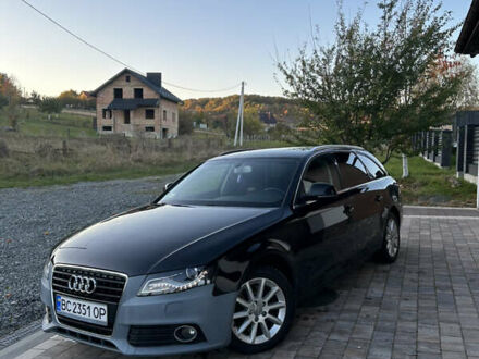 Ауди А4 2008 в Жовкве на Automoto.ua Черный Ауди А4, объемом двигателя 1.8 л и пробегом 290 тыс. км за 6500 $, фото 1 на Automoto.ua