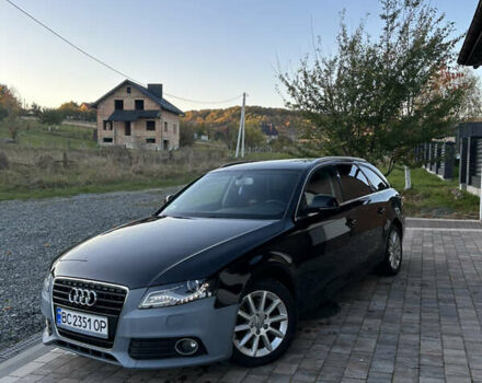 Ауді А4 2008 у Жовкві на Automoto.ua Чорний Ауді А4, об'ємом двигуна 1.8 л та пробігом 290 тис. км за 6500 $, фото 1 на Automoto.ua
