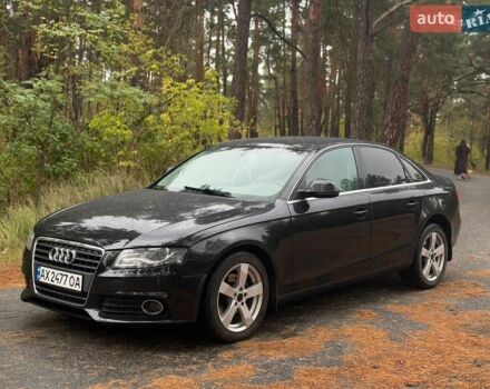 Чорний Ауді А4, об'ємом двигуна 1.78 л та пробігом 281 тис. км за 5940 $, фото 1 на Automoto.ua
