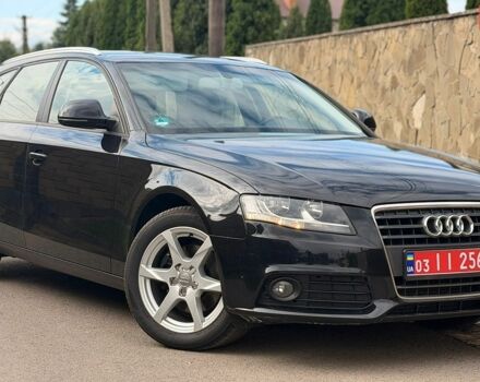 Чорний Ауді А4, об'ємом двигуна 1.8 л та пробігом 193 тис. км за 7600 $, фото 1 на Automoto.ua