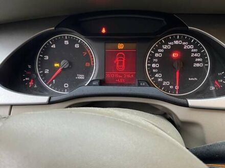 Черный Ауди А4, объемом двигателя 1.8 л и пробегом 351 тыс. км за 7000 $, фото 1 на Automoto.ua