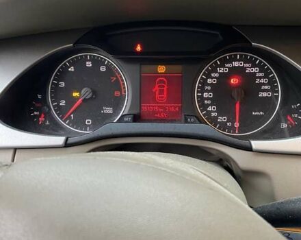 Чорний Ауді А4, об'ємом двигуна 1.8 л та пробігом 351 тис. км за 7000 $, фото 1 на Automoto.ua