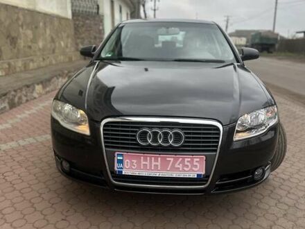 Чорний Ауді А4, об'ємом двигуна 1.6 л та пробігом 225 тис. км за 7800 $, фото 1 на Automoto.ua