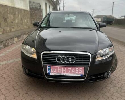 Черный Ауди А4, объемом двигателя 1.6 л и пробегом 225 тыс. км за 7800 $, фото 1 на Automoto.ua